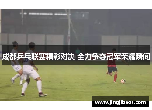 成都乒乓联赛精彩对决 全力争夺冠军荣耀瞬间
